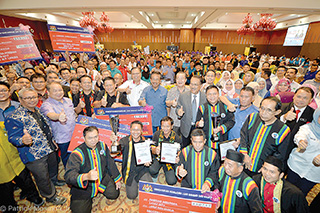 Funds channeled to Sabah: Musa